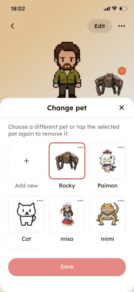 No Project Hail Mary Game Yet? Here’s A New Way to Play With Rocky and Your Eridian OC 8 change pet add rocky and grace as a duo